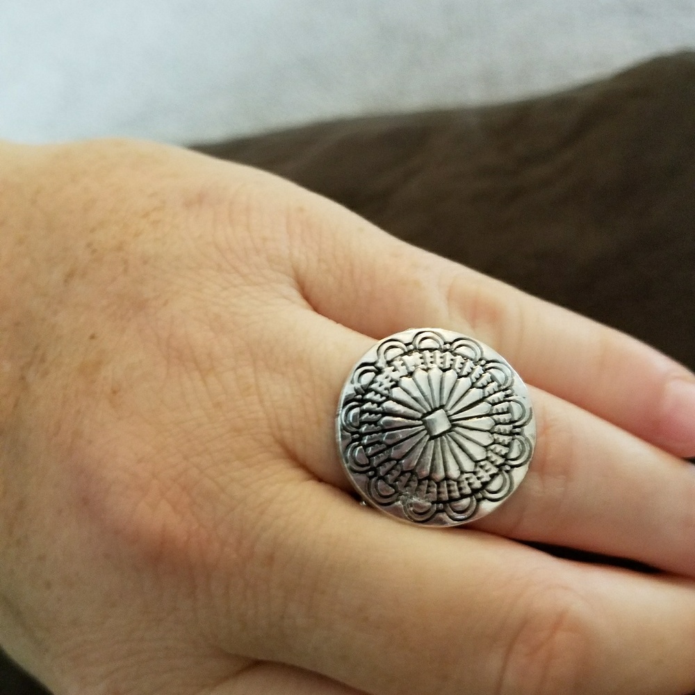 Aztec ring